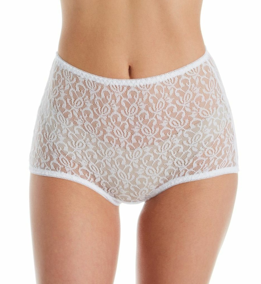 * Special Teri Basic Lace Full Cut Brief Panties 3 Pack 308 | Panties