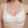 * Sales Cottonique Deborah Latex-Free Support Wireless Racerback Bra W12233 | Bras