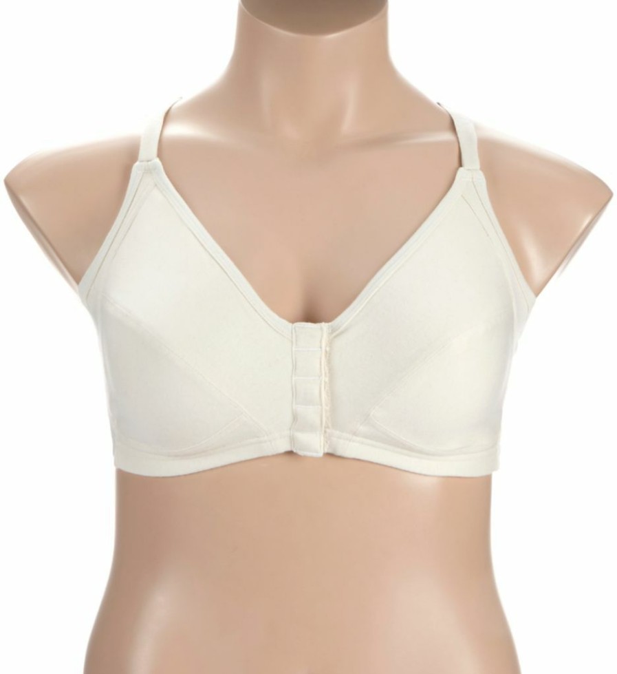 * Sales Cottonique Deborah Latex-Free Support Wireless Racerback Bra W12233 | Bras