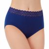 * Online Discount Vanity Fair Flattering Lace Cotton Stretch Brief Panty 13396 | Panties