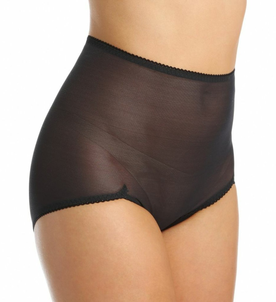 * New Rago Power Lites Sheer Shaping V Leg Brief Panty 40 | Panties