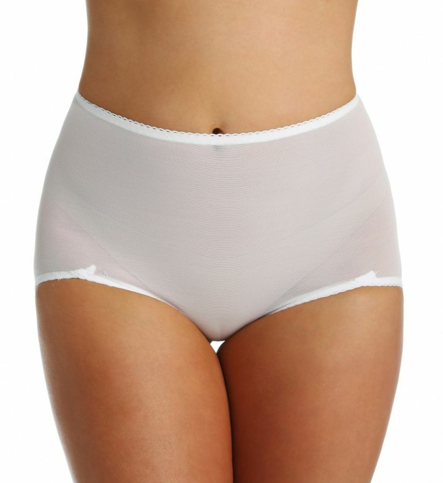 * New Rago Power Lites Sheer Shaping V Leg Brief Panty 40 | Panties