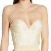 * Shop New Carnival Satin Low Plunge Longline Bustier Bra 203 | Bras