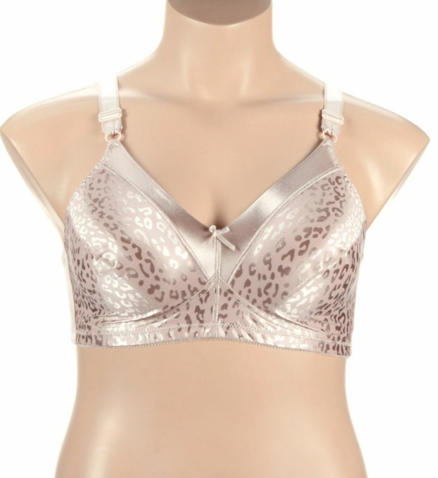 * Excellent Just My Size Satin Stretch Wirefree Bra 1960 | Bras