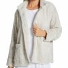 * Exclusive La Cera 100% Polyester Fleece Bed Jacket 8826 | Sleepwear