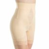 * Excellent Rago Diet Minded No Roll High Waist Long Leg Shaper 6206 | Shapewear