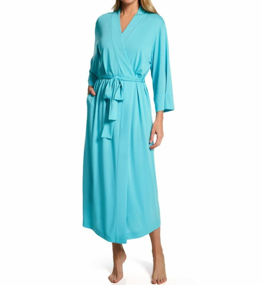 * Exclusive Design Natori Shangri-La 49 Inch Robe S88274 | Sleepwear