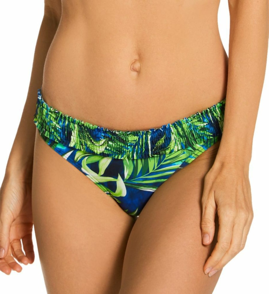 * Special Pour Moi Free Spirit Frill Waist Brief Swim Bottom 13213 | Swimwear