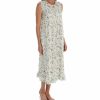 * New La Cera 100% Cotton Woven Sleeveless Nightgown 1277G | Sleepwear