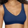 * Closeout Sale Hanes Smoothtec Comfortflex Fit Wirefree Bra G796 | Bras