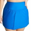 * Discount Raisins Curve Plus Size Calina Solids Bravo Skirt Swim Bottom G840070 | Swimwear