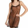 * Fashionable Smart And Sexy Mesh And Lace Trim Chemise Sa1386 | Sleepwear