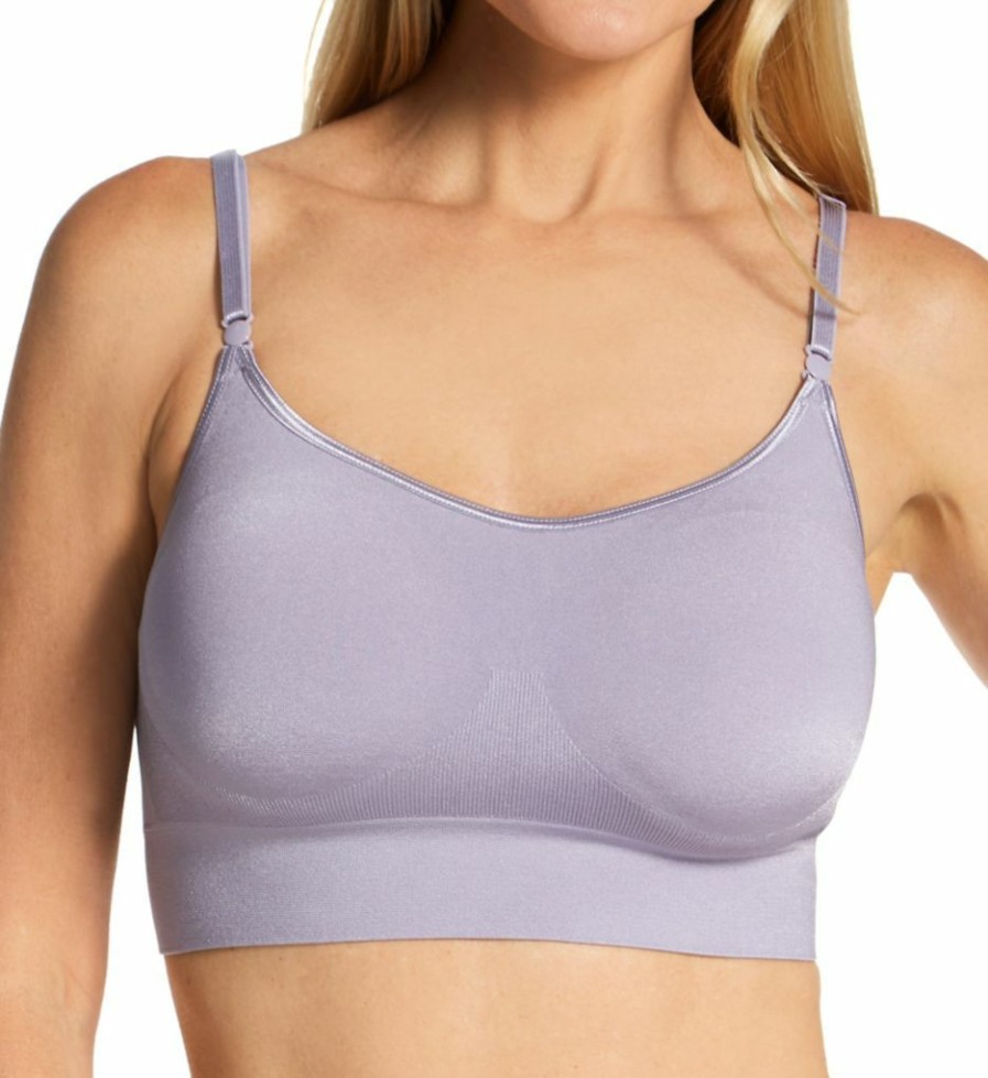 * New Warner'S Easy Does It No Dig Wirefree Contour Crop Top Bra Rm0911A | Bras