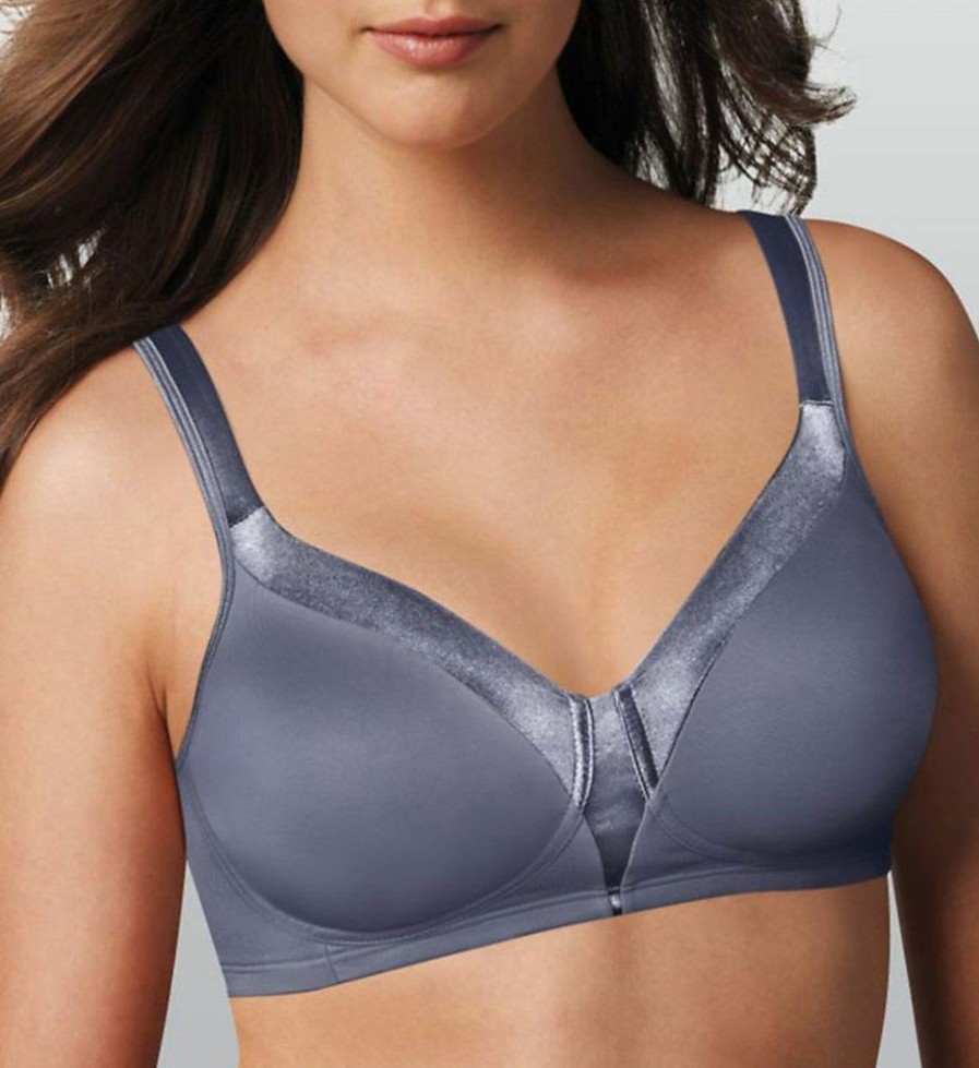 * 100% Guarantee Playtex 18 Hour Silky Soft Smoothing Wirefree Bra 4803 | Bras