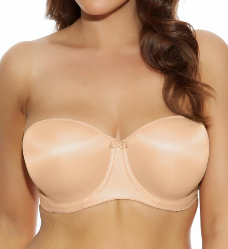 * Sales Elomi Molded Underwire Strapless Bra El1230 | Bras