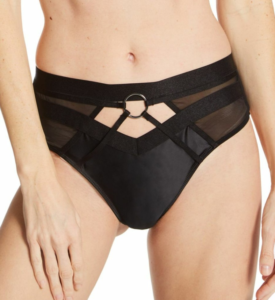 * Excellent Pour Moi Contradiction Obsessed High Waist Thong Panty 23804 | Panties