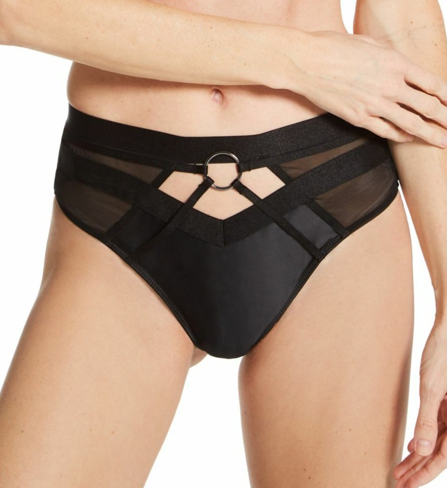 * Excellent Pour Moi Contradiction Obsessed High Waist Thong Panty 23804 | Panties