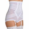 * Discount Rago Shapette No Roll High Waist Brief With Zipper 6101 | Shapewear