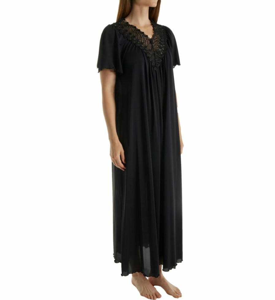 * Sales Shadowline Beloved 53 Inch Flutter Sleeve Gown 32275 | Sleepwear