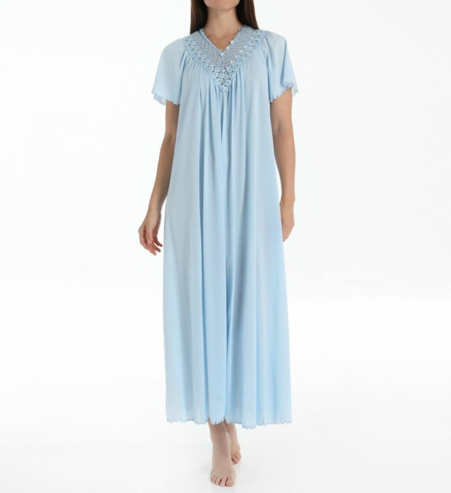 * Sales Shadowline Beloved 53 Inch Flutter Sleeve Gown 32275 | Sleepwear