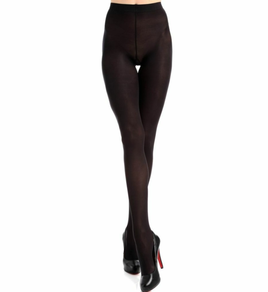 * Closeout Sale Hue Opaque Sheer To Waist Tights 4689 | Hosiery