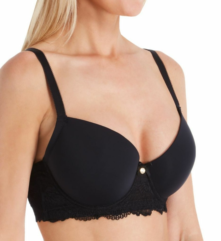 * 100% Guarantee Creme Bralee Eye Of The Tiger Molded T-Shirt Bra 18333 | Bras