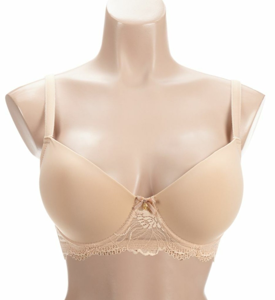 * 100% Guarantee Creme Bralee Eye Of The Tiger Molded T-Shirt Bra 18333 | Bras