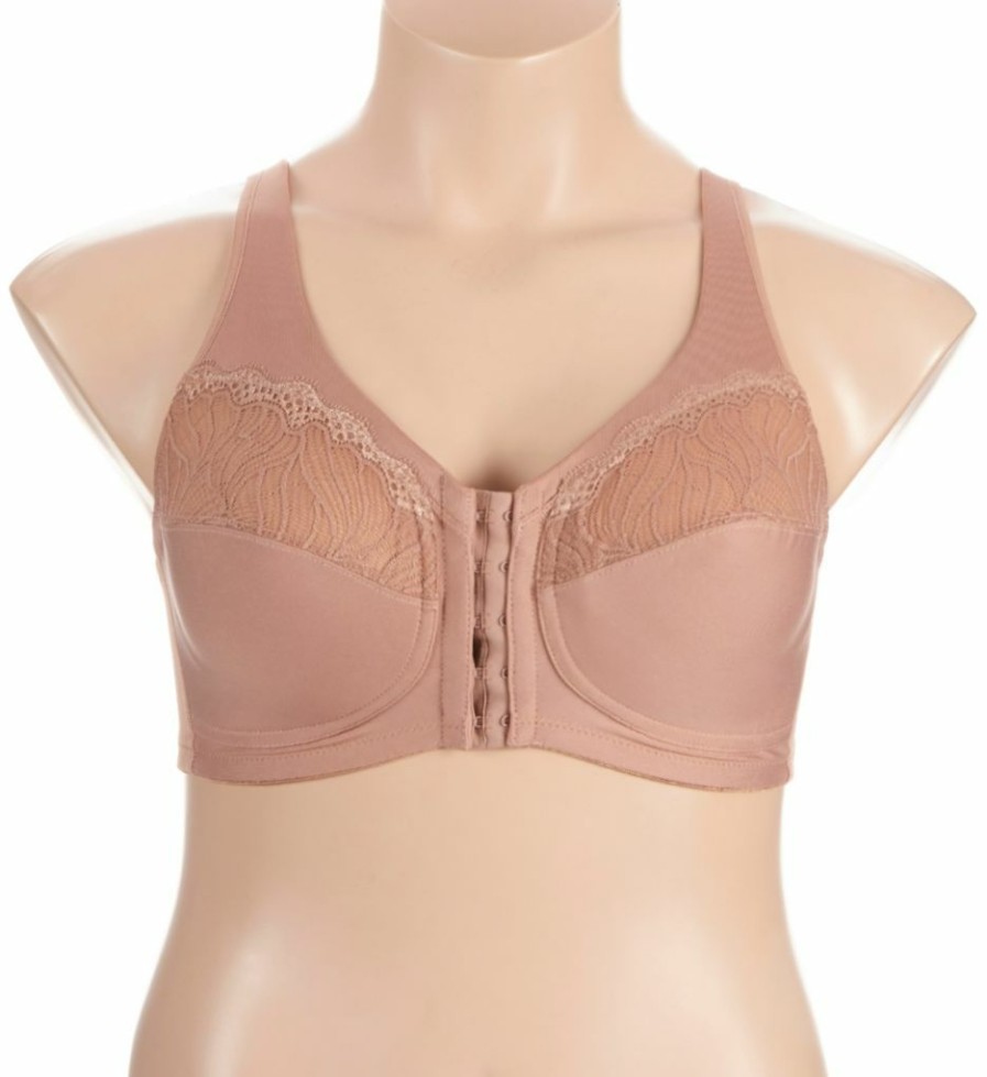 * Flash Sale Glamorise Magic Lift Natural Shape Front-Close Support Bra 1210 | Bras