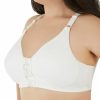 * Shop New Cottonique Latex Free Organic Cotton Plus Racerback Bra W12298 | Bras