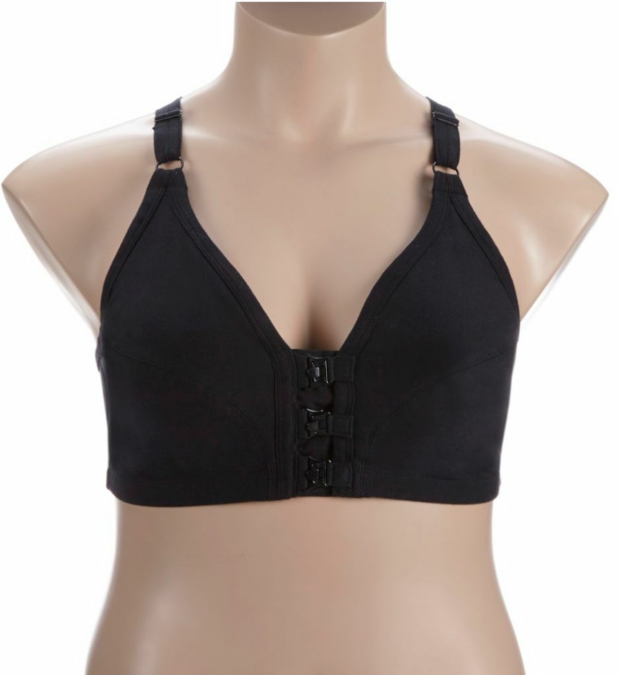 * Shop New Cottonique Latex Free Organic Cotton Plus Racerback Bra W12298 | Bras