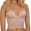 * Excellent Carnival Invisible Plunge Longline Bra 206 | Bras