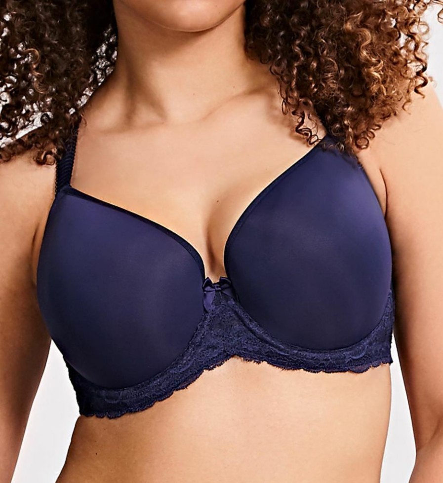 * Sales Sculptresse By Panache Sasha Molded Plunge Underwire Bra 9506 | Bras