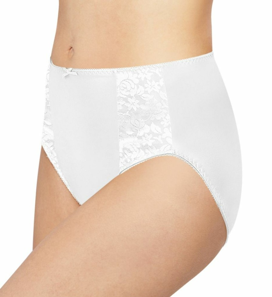 * Discount Bali Double Support Hi-Cut Brief Panty Dfdbhc | Panties