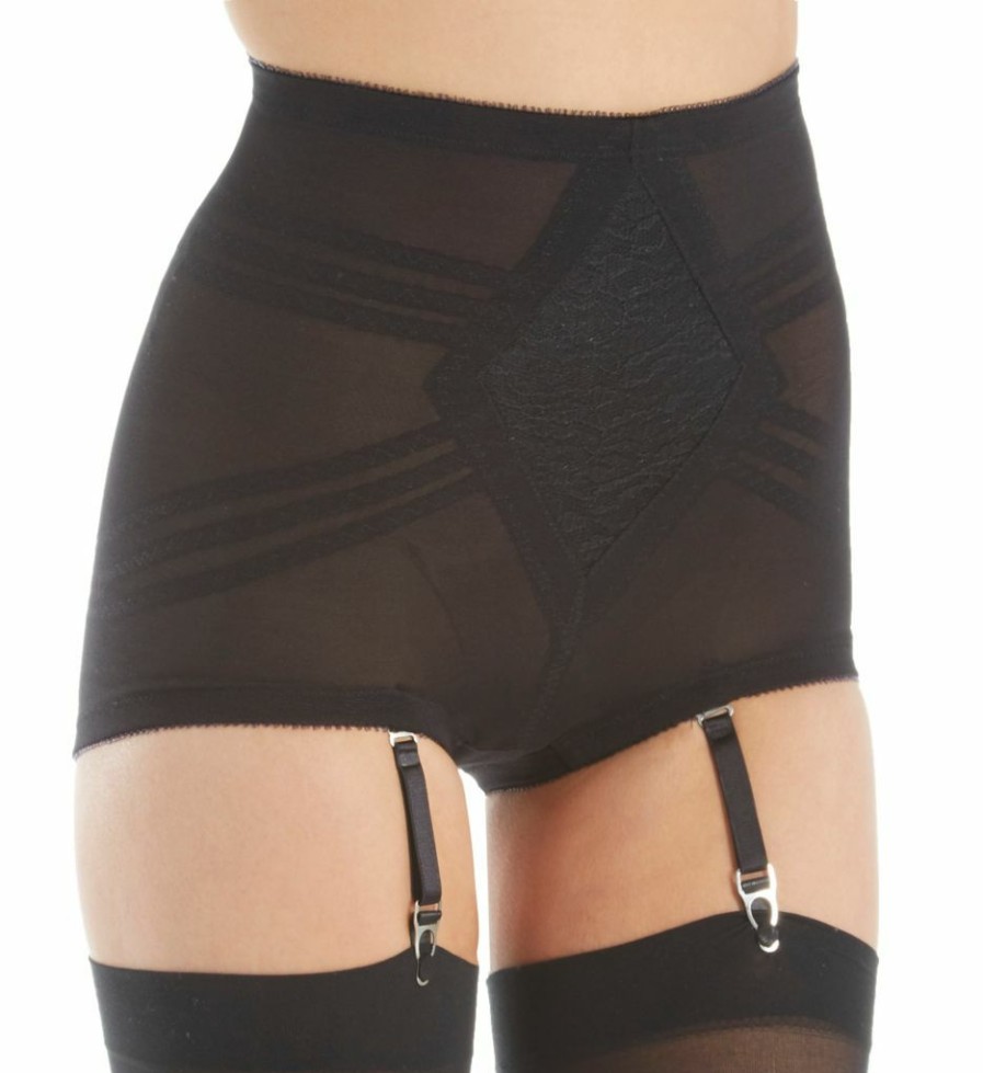 * Flash Sale Rago Shapette Control Brief Panty With Contour Bands 619 | Panties