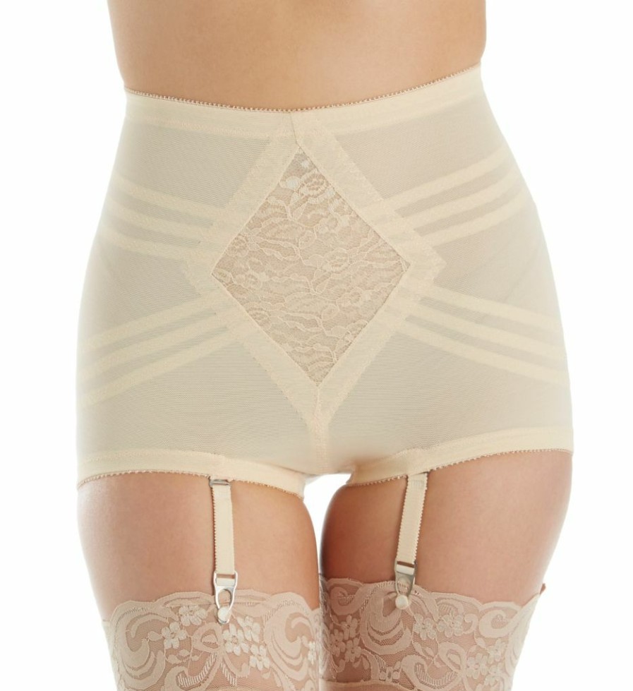 * Flash Sale Rago Shapette Control Brief Panty With Contour Bands 619 | Panties