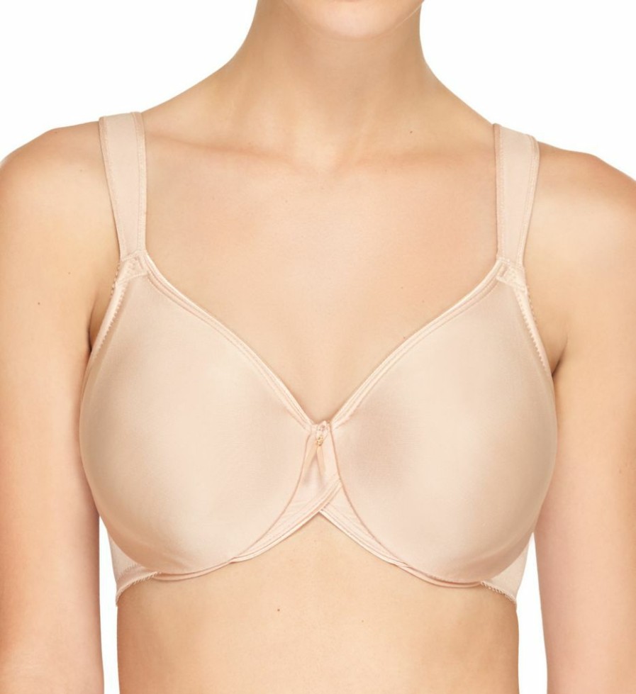 * Classical Wacoal Bodysuede Full Figure Seamless Underwire Bra 85185 | Bras