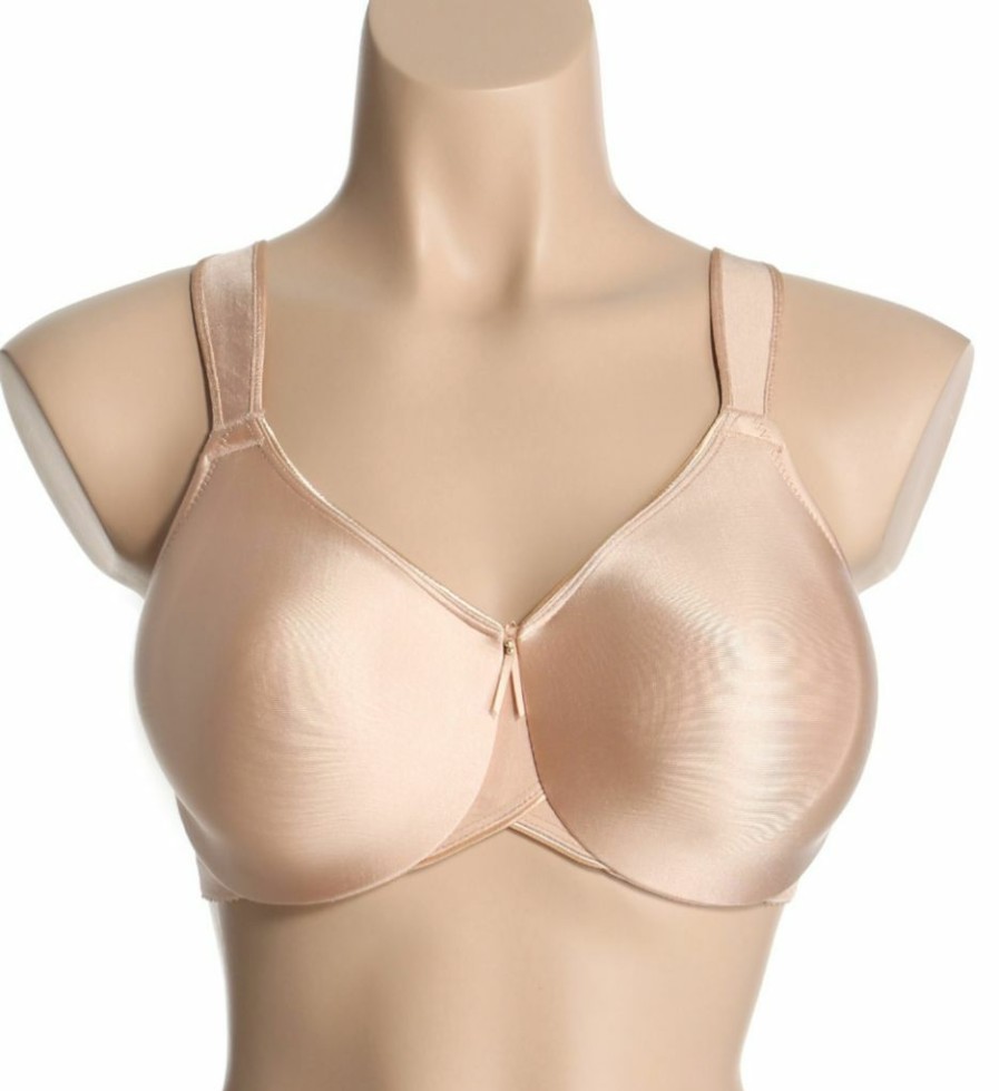 * Classical Wacoal Bodysuede Full Figure Seamless Underwire Bra 85185 | Bras