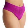 * Reliable Quality Hanky Panky Plus Size Retro Thong 9K1926X | Panties