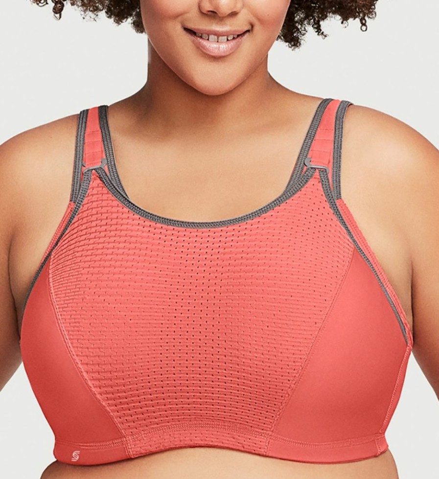 * Shop New Glamorise Elite Performance Adjustable Underwire Sports Bra 9167 | Bras