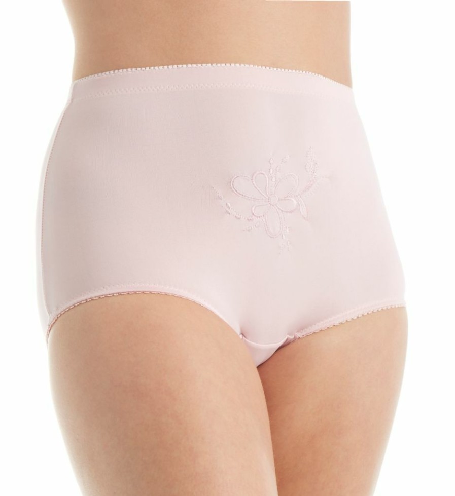 * Excellent Teri Rose Brief With Embroidered Pattern Panty 385 | Panties