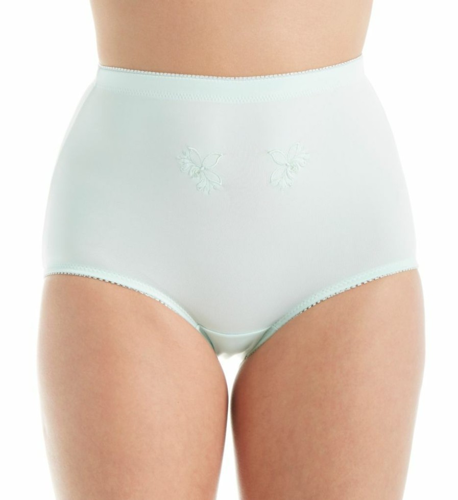 * Excellent Teri Rose Brief With Embroidered Pattern Panty 385 | Panties