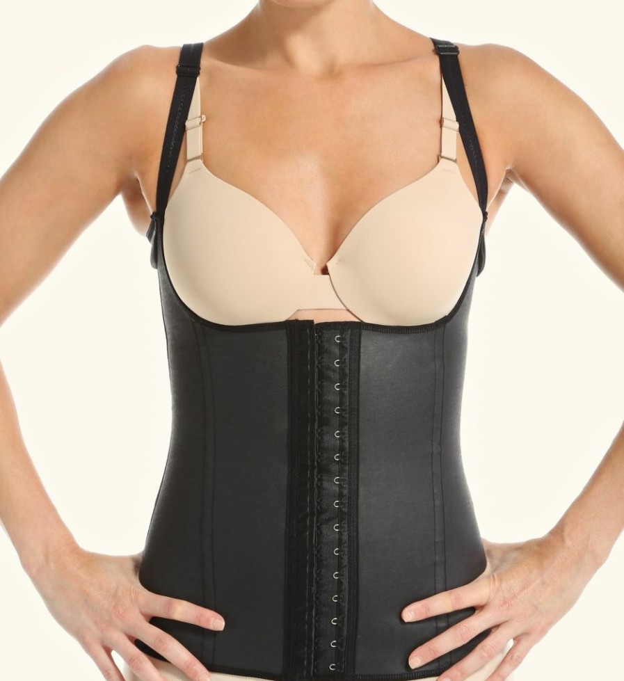 * Shop New Squeem Perfectly Curvy Waist Trainer Open Bust Vest 26Mv | Shapewear