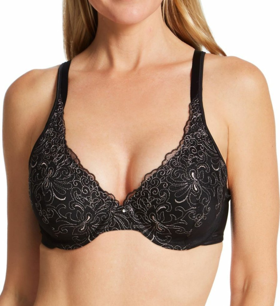 * Best Sale Playtex Secrets Side Smoothing Embroidered Underwire Bra 4513 | Bras