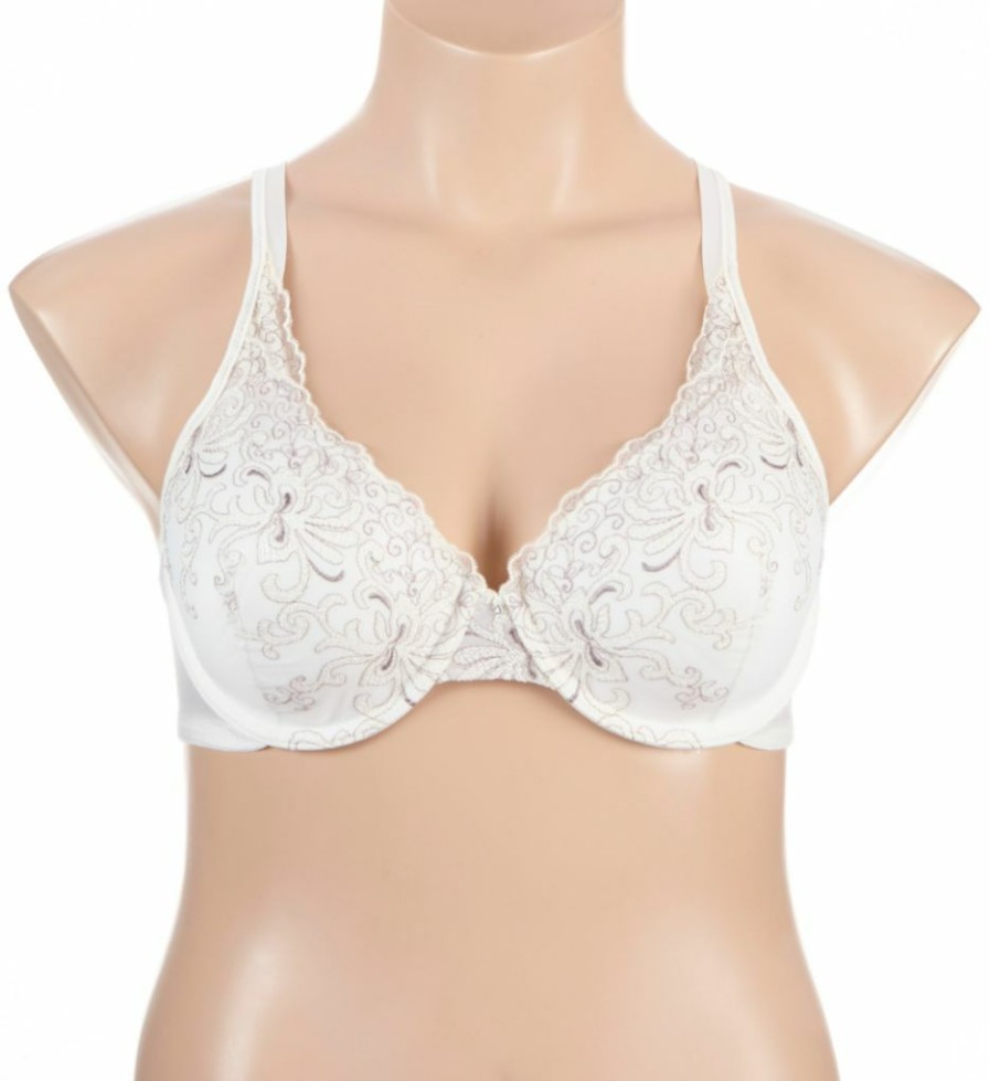 * Best Sale Playtex Secrets Side Smoothing Embroidered Underwire Bra 4513 | Bras