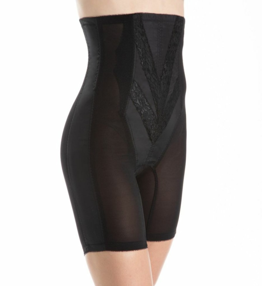 * New Rago Extra Firm High Waist Long Leg Shaper With Zipper 6210 | Shapewear