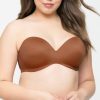 * Sales Curvy Couture Smooth Strapless Multi-Way Uplift Bra 1290 | Bras