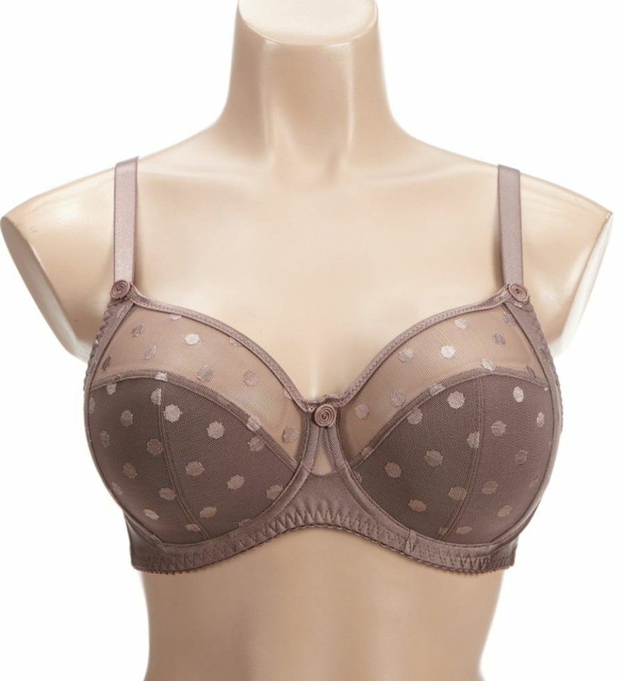 * Shop New Fit Fully Yours Carmen Polka Dot Lace Multi-Part Bra B2498 | Bras