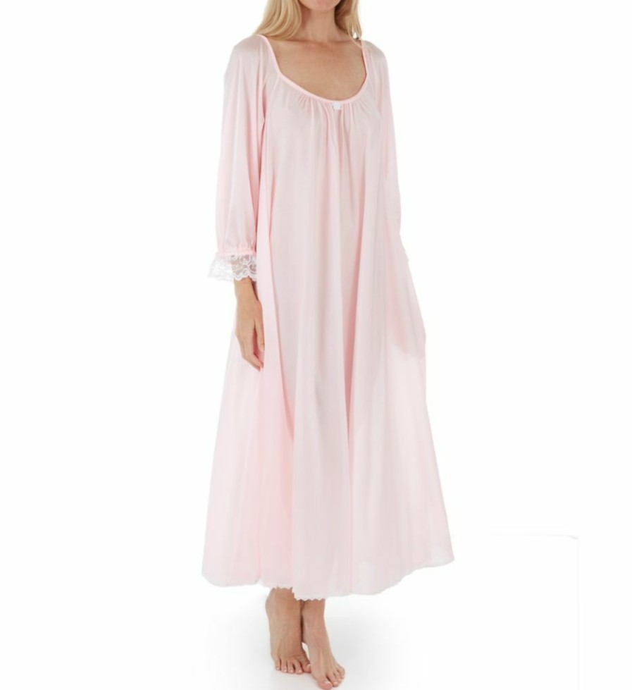 * Shop New Amanda Rich Long Sleeve Ankle Length Gown 107-Sh | Sleepwear