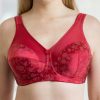 * Exclusive Cortland Intimates Full Figure Wireless Seamed Cup Bra 7102 | Bras