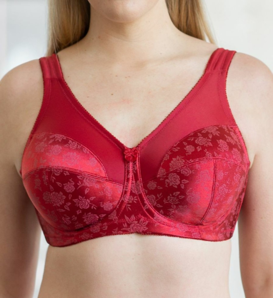 * Exclusive Cortland Intimates Full Figure Wireless Seamed Cup Bra 7102 | Bras